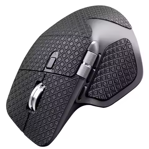 For Logitech MX Master 4 Wireless Mouse Grip Tape Skate Handmade Sticker Non Slip Lizard Skin Suck S