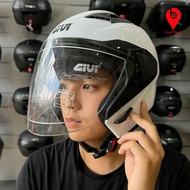Givi M30.3 2-glass helmet - D-Visor 3/4 helmet