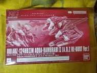 售 全新HG 1/144 AQUA-HAMBRABI Ⅱ (A.O.Z RE-BOOT Ver.)水中型漢布拉比2(吉恩紅色AOZ )