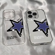 HP (Q221) Softcase Bintang Glossy Clear Case For poco C75 M6 F6 X6 M7 Latest ULTRA X7F7 - Case Lates