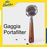 Gaggia Portafilter | Coffee Portafilter Wooden Handle