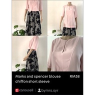 PRELOVED- marks and spencer blouse