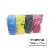 1PC 1kg Toner Powder For Ricoh MPC2003 2011 2504 2503 3003 3503 2003 MPC2011 MPC2504 MPC2503 MPC3503