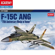 Academy 12582 F-15C ANG 75th Anniversary Medal Of Honor 1/72 Airplane Model Airplane Toy