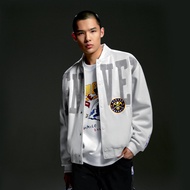Jack Jones | แจ็คเก็ตปักทีมบาส NBA คอเบสบอล ใส่สบาย