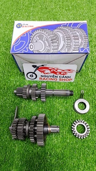 Bộ số wave Dream độ Sum Racing