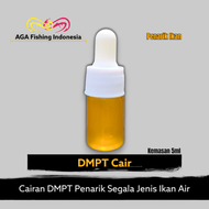 AGA AGA Fishing DMPT Cair Super Essen Vanili Jerman Kemasan 5ml