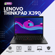 💻 Lenovo ThinkPad X390 | Intel Core i5 Gen 10 🚀 โน๊ตบุ๊คสายธุรกิจ ประสิทธิภาพสูง พร้อมใช้งาน | Used 