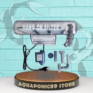 Filter Gantung Aquarium Nikita Star NS 07 Untuk Aquascape Atau Akuarium Sedang Dan Besar Aksesoris P