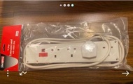 全新英國 duraplug 四位安全拖板 #拖板 #排蘇 