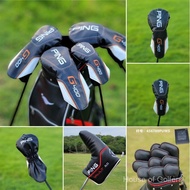 PING G400 Series Golf Club Cover for Golf Driver Golf Hybrids Golf Fairway Wood Golf Head Cover PU L