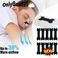 ONLYGOODSS 30Pcs Nose Strips, Nasal Congestion Breathable Breath Nasal Strips,  Hypoallergenic Non-I