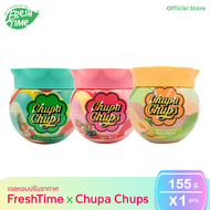 [ขายดีมาก] FreshTime x Chupa Chups เฟรชไทม์ เจลหอมปรับอากาศ วางได้ทุกที่ที่ต้องการ มีให้เลือก 3 กลิ่น ขนาด 155 กรัม หอมยาวนาน ลวดลายน่ารัก