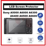 Sony A5000 A6000 A6300 A6400 A6500 A6600 Cameras Glass Screen Protector  By Cuely