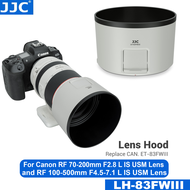 JJC Reversible Lens Hood For Canon RF 70-200mm F2.8 L IS USM and RF 100-500mm F4.5-7.1 L IS USM Lens