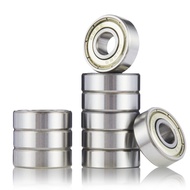 10pcs Bearing 608ZZ ABEC-7 GCr15 Chrome Steel (Bukan Carbon Steel) - Tahan Lasak,High Speed Bearing 