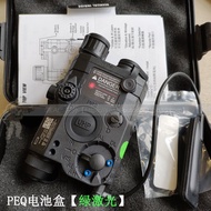 Đèn Laser Tia Xanh Chiến Thuật ELEMENT PEQ15 LA-5C UHP Tracked LED Light Source Power Supply Recharg