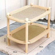 wen.W2 ที่นอนแมวแบบ2ชั้น วัสดุแข็งแรงรองรับน้ำหนักได้ดี เตียงนอนแมว