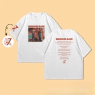 Sheila on 7 so7 Pure Cotton T-Shirt Unisex Street Casual Daily All-Match Top Unique Fashion Short Sl