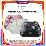 AOLION Gospel K20 Game Controller PC Steam compatible Switch2 Wireless Bluetooth Phone iPad