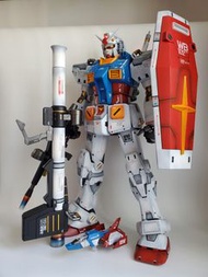 全上色成品_1/35 放大鏡元祖_RX-78_高達模型代工_非Bandai_gundam_gunpla