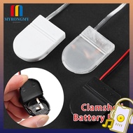 MYRONGMY 1/2/5pcs CR2032  Cover Tool Parts 3V Plastic Battery Socket Holder