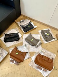 3色 兩款 Longchamp Le Pliage Xtra M Hobo 半月形單肩包