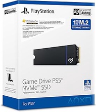 Seagate Game Drive M.2 SSD for PS5 1TB Internal Solid State Drive - PCIe Gen4 NVMe 1.4, Up to 7300MB