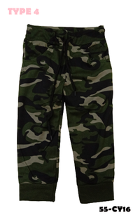 **EZZE** [Kids Wear] Seluar Panjang Askar Budak Random Color / Kids Camouflage Long Pants Random Col