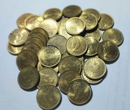 香港硬幣 女皇頭一毫1978年,旋轉光,有黑點,43枚平售