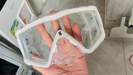 scubapro crystal vu mask - white