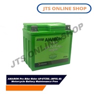 Agad na nagpapadala AMARON Pro Bike Rider AP-ETZ5L (MF5L-B) Motorcycle Battery Maintenance Free