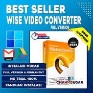 Wise Video Converter 2024 Full Lifetime High Quality Video Converter Software