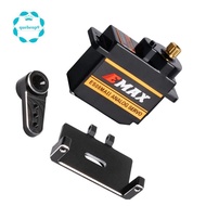 ES08MAII Steering Servo with Servo Mount and Servo Arm for  SCX24 1/24 RC Crawler Car Upgrades Parts