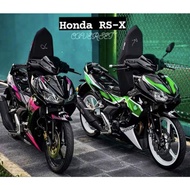 COVERSET& STICKER HONDA RS-X 150 RSX / WINNER X