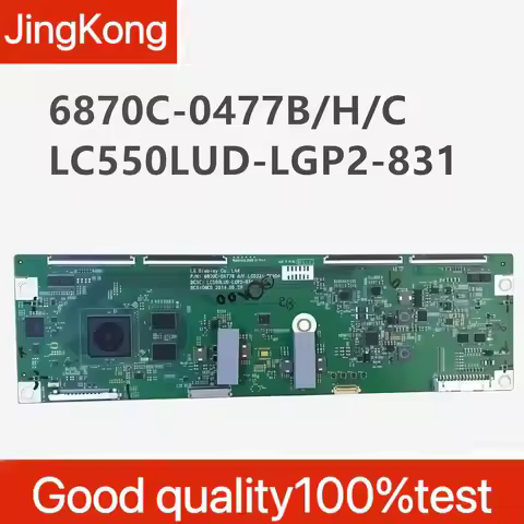 Logic Board 6870C-0477H 6870C-0477C 6870C-0477A 6870C-0477B 6870C-0477F/E/J For 55EC930V-ZA 55EG910V