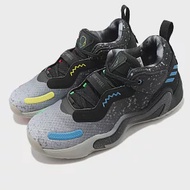 adidas 籃球鞋 D O N Issue 3 GCA 男鞋 黑 灰 漸層 緩衝 XBOX 聯名款 GW3647