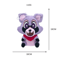 Newest 20cm Indigo Park Rambley Plush Anime Plush Toy Plush Toy Stuffed Animals Soft Plush Children
