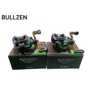 BULLZEN IGUANA VELOCITY BAITCASTING FISHING REEL