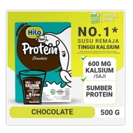 Hilo Teen Chocolate 500 gr High Calcium Teen Milk