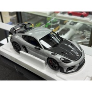 [Ready Stock] Ready Stock [minichamps Mini Cut Porsche 718 gt4rs] 1: 18 Alloy Full Open Car Model 1.