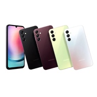 Samsung Galaxy A24 (4G) | 8GB RAM 128GB ROM | 2023 Model | Ready Stock | FREE Temperglass & Back Cov