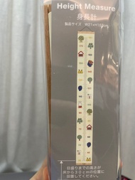 全新Miffy Studio Clip身長計