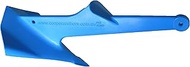 Cooper Anchor 1Kg/2.2lb - Nylon - PWC Anchor Jetski Anchor and Boat Anchor to 3.5m/12ft