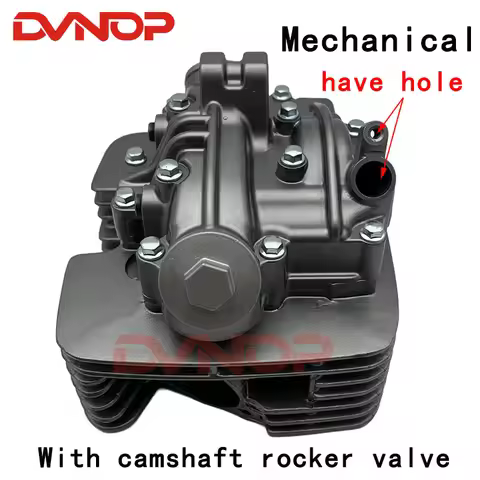 high quality Cylinder head kit assembly mechanical for SUZUKI QINGQI Motor Engine parts GS200 QS200