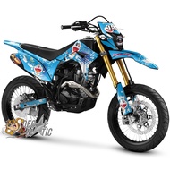 Decal CRF150 L Full body Sticker CRF150L Full body Striping Sticker CRF 150 L Full body Trail Superm