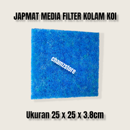 Japmat media filter kolam aquarium / Media filter japmat / Japmat