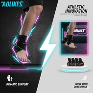 Genuine aolikes a-1527 heel wrap protects the ankle flexibly and smoothly