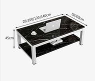 0077仿大理石紋茶几Imitation marble coffee table