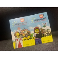 Legoland ticket. triple park pass